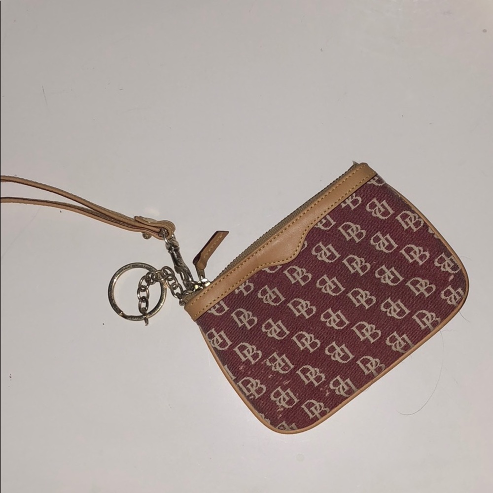 Dooney Bourke wristlet/keychain